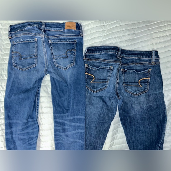 American Eagle pants size 2 and 4 - Picture 2 of 8